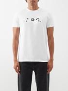 A.p.c. - Shibuya Logo-print Organic-cotton T-shirt - Mens - White