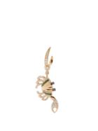 Yvonne Lon - Crab Diamond & 18kt Gold Single Earring - Womens - Yellow Gold