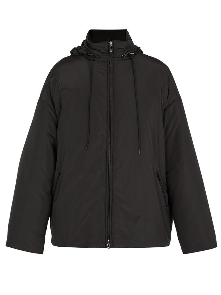 Balenciaga Logo Windbreaker Jacket