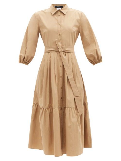 Weekend Max Mara - Diana Dress - Womens - Tan