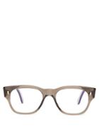 Matchesfashion.com Cutler And Gross - Square Glasses - Mens - Grey