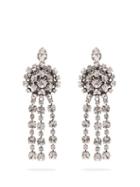 Matchesfashion.com Gucci - Crystal Drop Earrings - Womens - Crystal