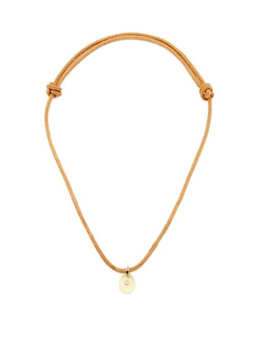 Matchesfashion.com Dezso - Sea Urchin Diamond, Quartz & 18kt Gold Necklace - Womens - Gold
