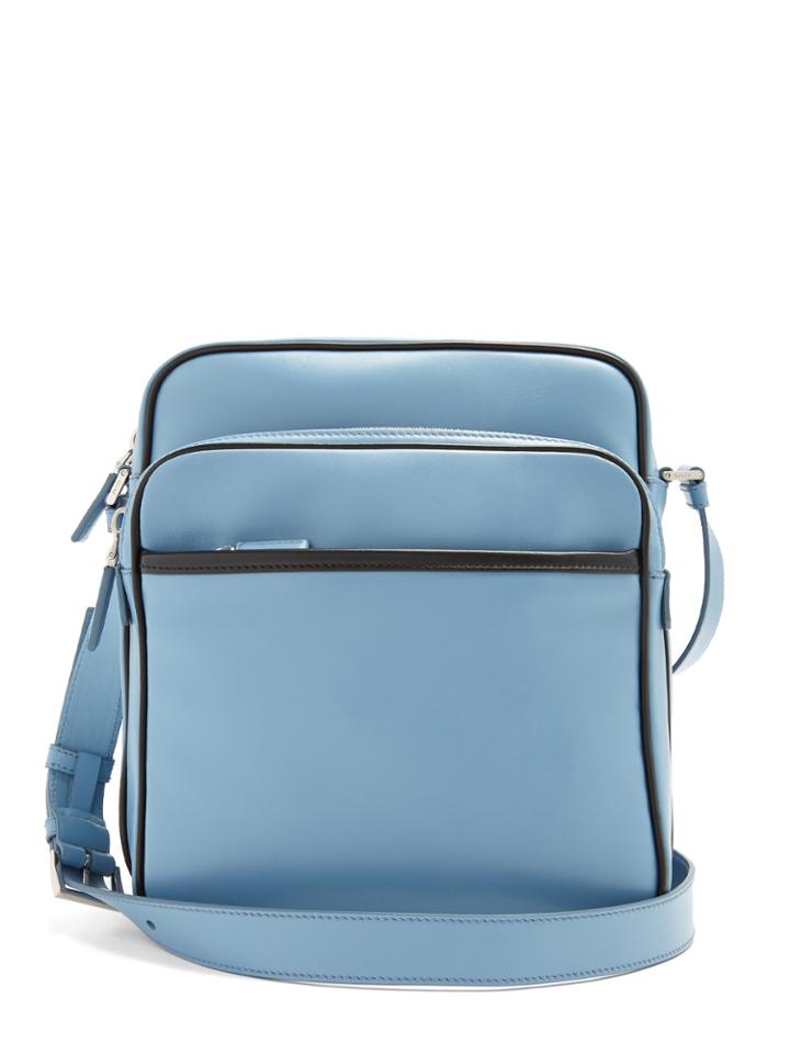 Prada Calf-leather Messenger Bag