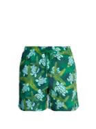 Vilebrequin Moorea Starlettes & Turtles-print Swim Shorts