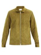 Matchesfashion.com Folk - Signal Cotton-corduroy Jacket - Mens - Green
