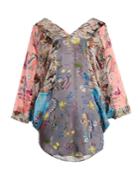 Vivienne Westwood Anglomania Musa Batwing-sleeve Blouse