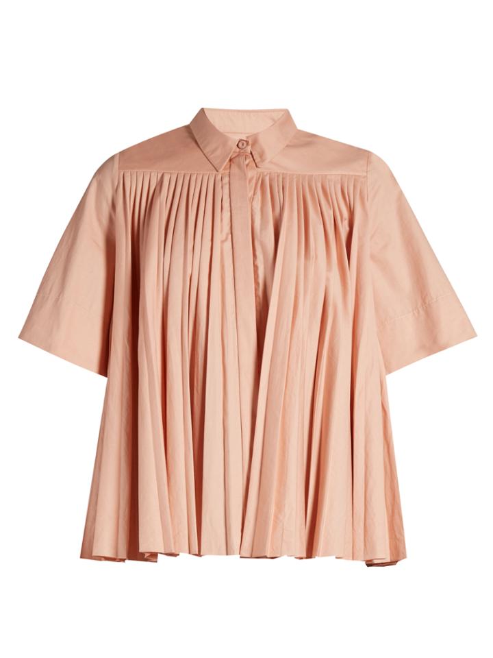 Roksanda Mikula Gathered-yoke Shirt