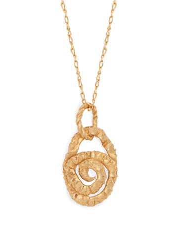 Orit Elhanati Four Spiral Pendant Necklace