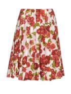 Emilia Wickstead Polly Floral-print A-line Skirt