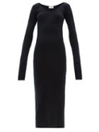 Raey - Responsible Cashmere Dress - Womens - Dark Navy