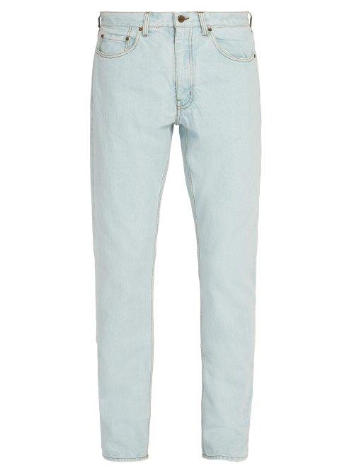 Matchesfashion.com Saturdays Nyc - Luke Straight Leg Denim Jeans - Mens - Denim