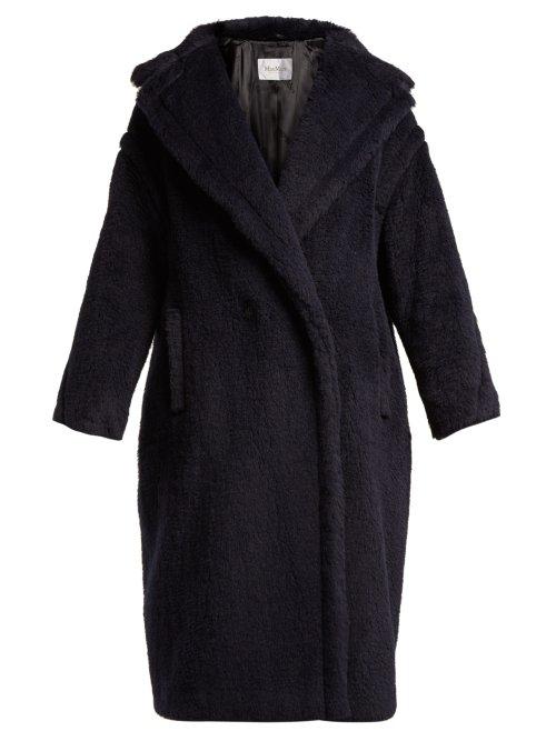 Matchesfashion.com Max Mara - Ginnata Coat - Womens - Navy