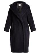 Matchesfashion.com Max Mara - Ginnata Coat - Womens - Navy