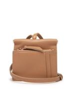 Matchesfashion.com Gabriela Hearst - Maria Mini Leather Necklace Bag - Womens - Nude