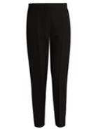 Haider Ackermann Orbai Slim-leg Cropped Wool Trousers