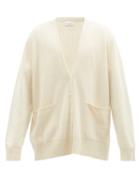 Raey - Recycled Cashmere-blend Loose-fit Cardigan - Mens - Ivory