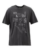 Ksubi - Last Maniac Cotton-jersey T-shirt - Mens - Black
