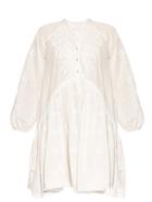 Zimmermann Lotte Embroidered Cotton Dress
