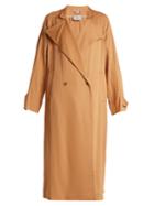 Rachel Comey Shameless Oversized Double-breasted Trench Coat
