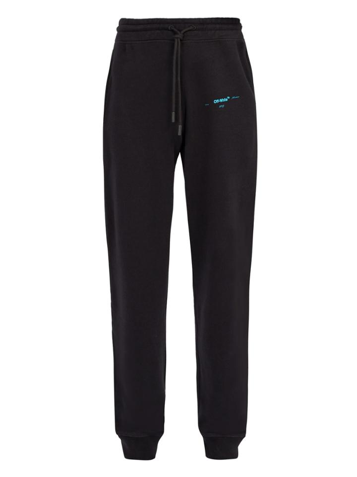 Off-white Gradient-print Cotton-jersey Track Pants
