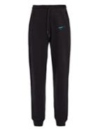 Off-white Gradient-print Cotton-jersey Track Pants