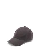Matchesfashion.com A.p.c. - Aaron Logo Embroidered Wool Blend Baseball Hat - Mens - Dark Navy