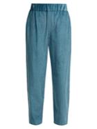 Isabel Marant Meloy High-waisted Corduroy Trousers