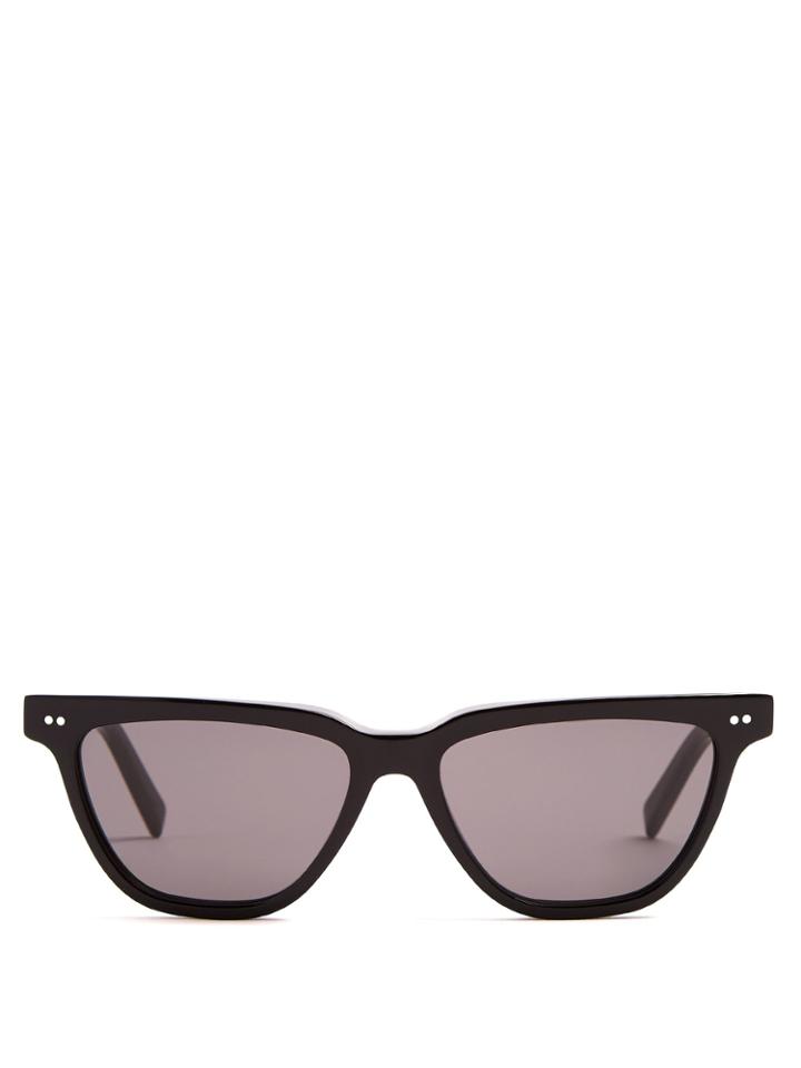 Céline Eyewear Rectangular Cat-eye Acetate Sunglasses