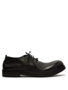 Matchesfashion.com Marsll - Zucca Leather Derby Shoes - Mens - Black