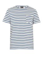 A.p.c. Michael Striped Cotton-jersey T-shirt