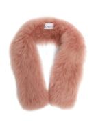 Matchesfashion.com Raey - Peekaboo Toscana Shearling Scarf - Womens - Pink
