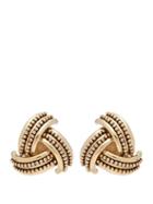 Matchesfashion.com Etro - Gold Tone Clip On Earrings - Womens - Gold