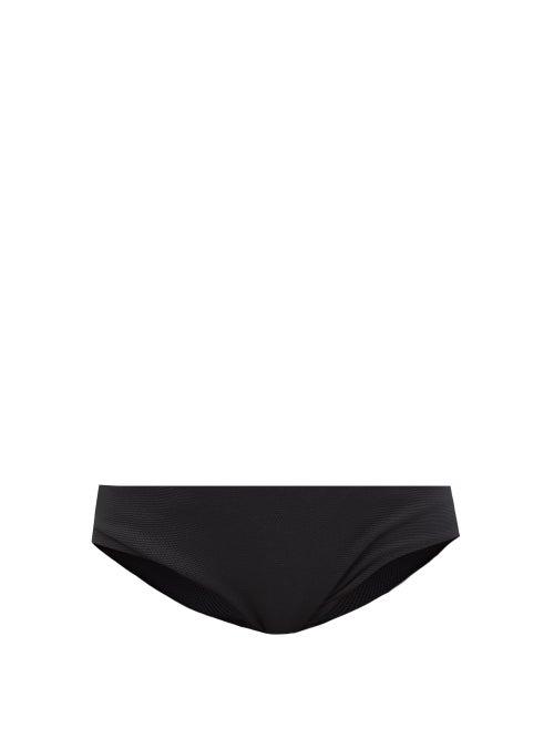 Cossie + Co - The Elle Low-rise Bikini Bottoms - Womens - Black