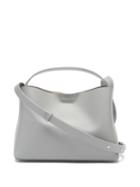 Matchesfashion.com Aesther Ekme - Sac Mini Leather Cross-body Bag - Womens - Grey