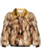 Prada Patchwork Fur Jacket