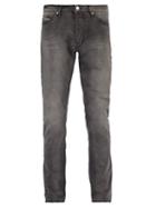 Matchesfashion.com Rhude - Breakaway Slim Leg Jeans - Mens - Black