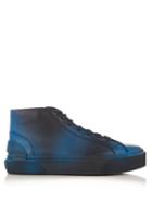 Lanvin Mid-top Leather Trainers