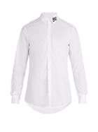Dolce & Gabbana King-appliqu Cotton Shirt