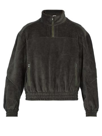 Phipps Cotton-terry Track Top