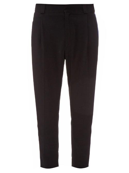 Haider Ackermann Orbai Side-striped Wool Trousers