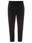 Haider Ackermann Orbai Side-striped Wool Trousers