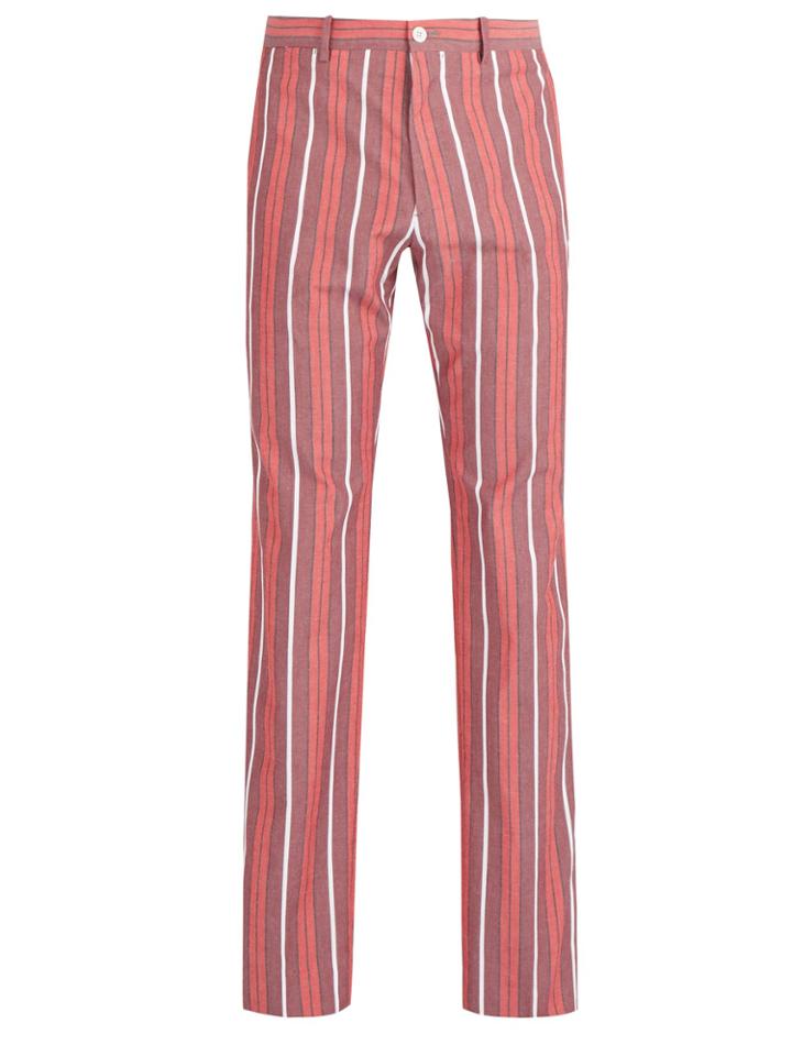 Connolly High-rise Cotton Trousers