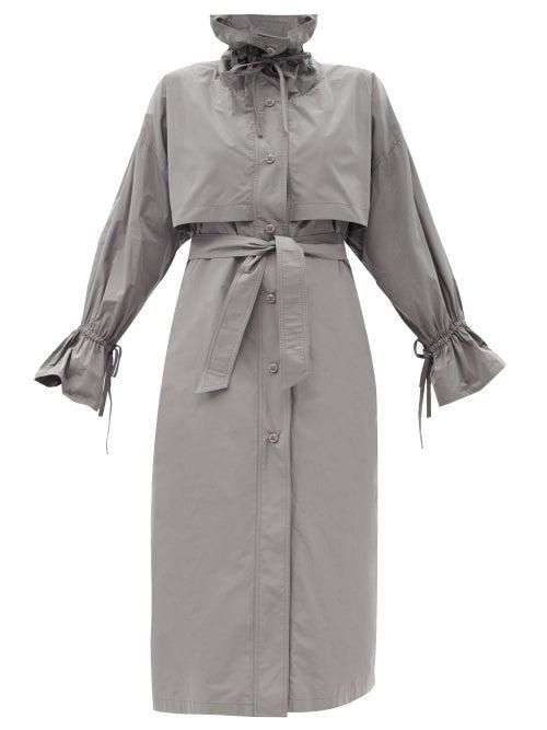 Ladies Rtw Max Mara - Faesite Coat - Womens - Grey