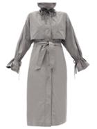 Ladies Rtw Max Mara - Faesite Coat - Womens - Grey
