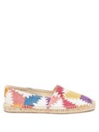 Isabel Marant - Canvas Patchwork-print Canvas Espadrilles - Mens - Yellow