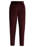 Isabel Marant Meloy High-rise Corduroy Trousers