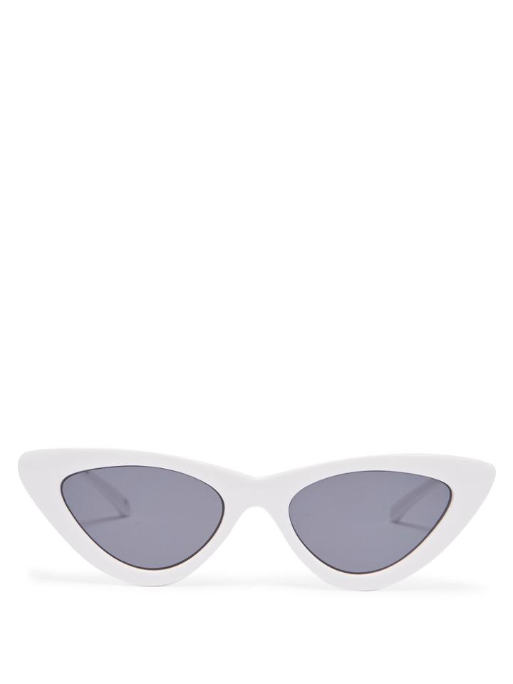Le Specs X Adam Selman The Last Lolita Cat-eye Sunglasses