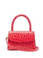 Matchesfashion.com By Far - Mini Crocodile-effect Leather Bag - Womens - Red