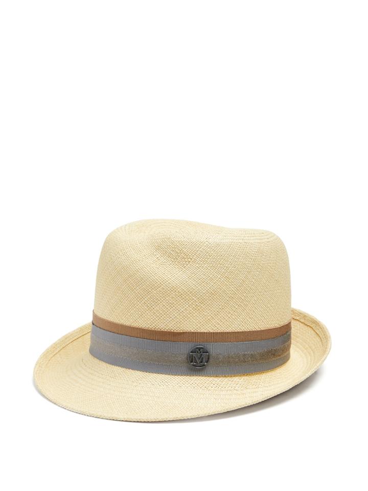 Maison Michel Virginie Up Straw Hat